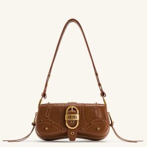 JW PEI Brown Joy Shoulder Bag